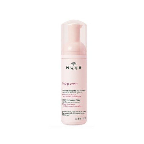 Nuxe Very Rose Почистваща пяна x150 мл