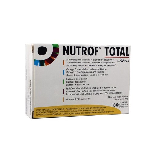 Nutrof Total за очи х30 капсули