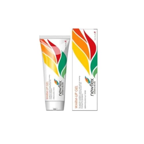 Newflex Warm up Gel Загряващ гел 120 мл