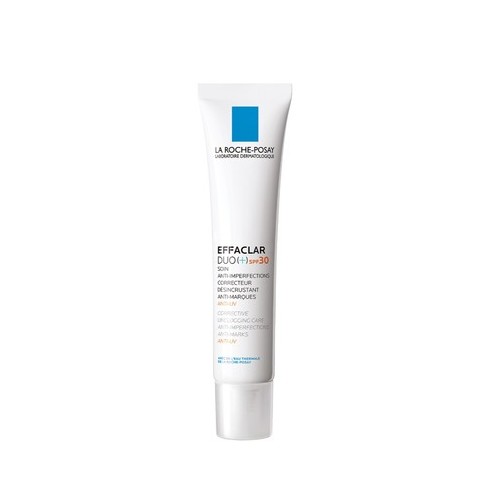 La Roche-Posay Effaclar Duo+ Коригиращ крем за лице за мазна и акнеична кожа против несъвършенства SPF30 x40 мл