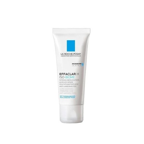 La Roche-Posay Effaclar H Iso-Biome Хидратиращ успокояващ крем х40 мл