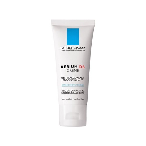 La Roche-Posay Kerium DS Успокояващ крем за лице за кожа с излющвания и себореен дерматит х40 мл