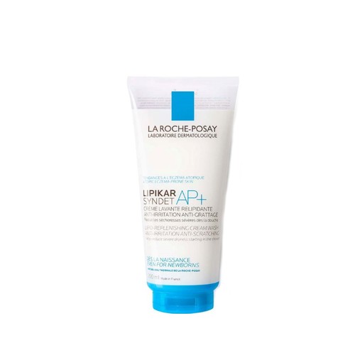 La Roche-Posay Lipikar Syndet AP+ Измиващ крем за лице и тяло за суха и атопична кожа против раздразнения и сърбеж х200 мл