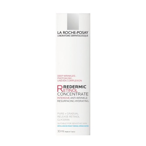 La Roche-Posay Redermic Retinol Интензивен коректор за лице против изразени бръчки 30 мл