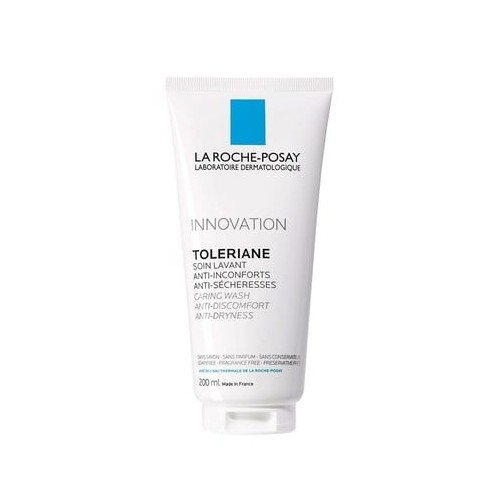 La Roche-Posay Toleriane Измиващ крем за лице за чувствителна кожа против сухота х200 мл