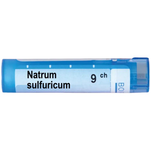 Natrum sulfuricum Натриум сулфурикум 9 СН