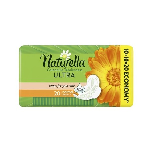 Naturella Ultra Normal Дамски превръзки невен х20 броя