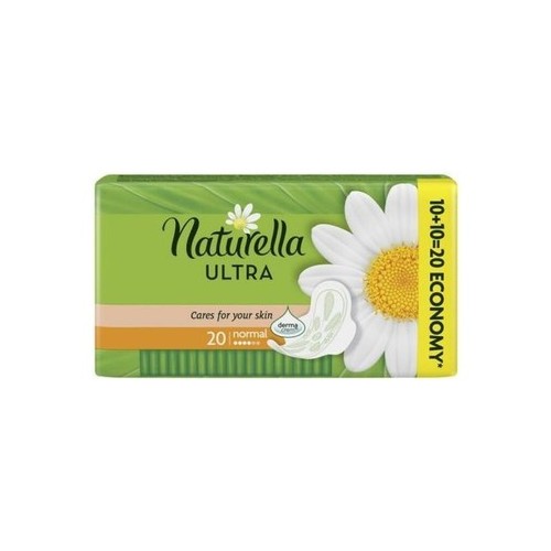 Naturella Ultra Normal Дамски превръзки лайка х20 броя