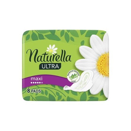 Naturella Ultra Maxi Дамски превръзки х8 броя