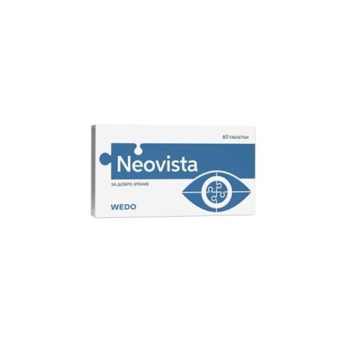 Neovista За добро зрение x 60 таблетки Healthy Life