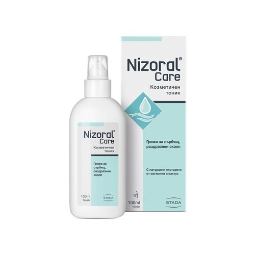 Nizoral Care Тоник при сърбящ и раздразнен скалп х100 мл