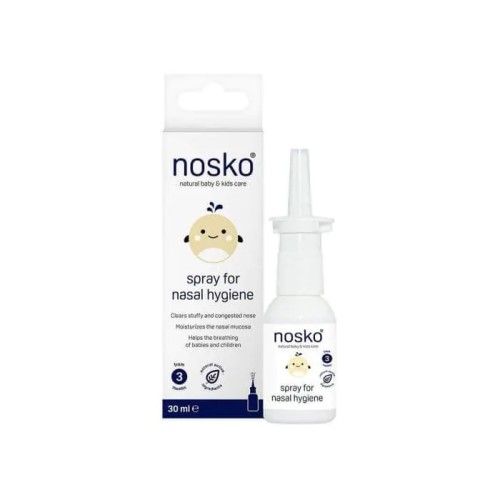 Nosko Nasal Spray Назален спрей за почистване на нос 30 мл