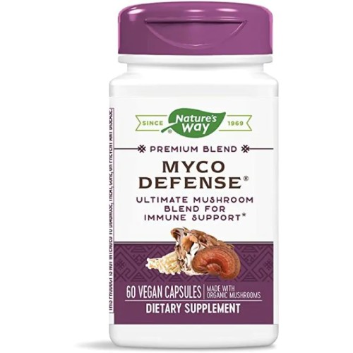 Nature's Way Myco Defense Комплекс от медицински гъби за силен имунитет х60 V капсули