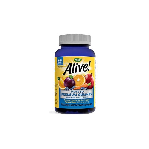 Alive Multi-Vitamin мултивитамини за мъже х75 желирани таблетки