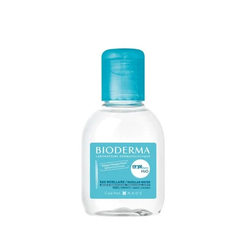 Bioderma ABCDerm Почистваща мицеларна вода за нормална и суха бебешка и детска кожа x100 мл.