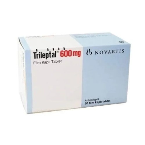 Трилептал таблетки 600 мг x 50