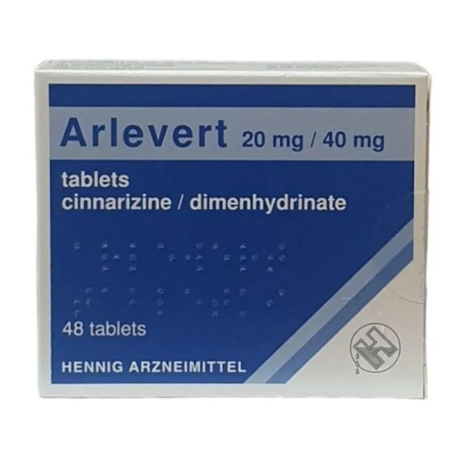 Арлеверт таблетки х 48