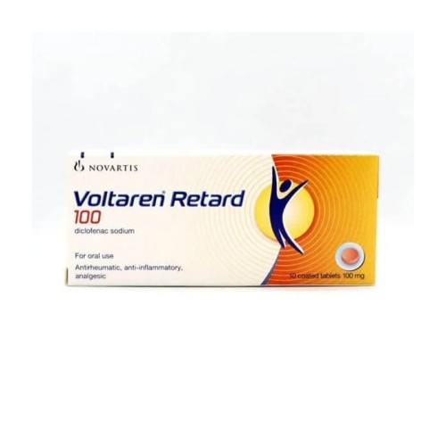 Волтарен ретард таблетки 100 мг х 10 Novartis