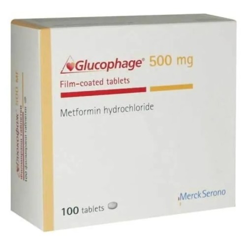 Глюкофаж таблетки 500мг х 100