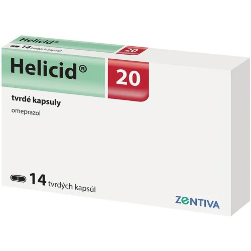 Хелицид 20 мг х 28  капсули