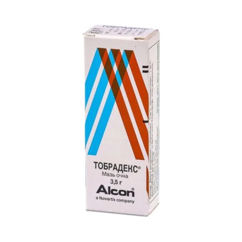 Тобрадекс очен унгвент 3,5гр  ALCON