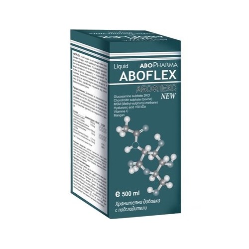 Aboflex Сироп за здрави стави х500 мл Abopharma