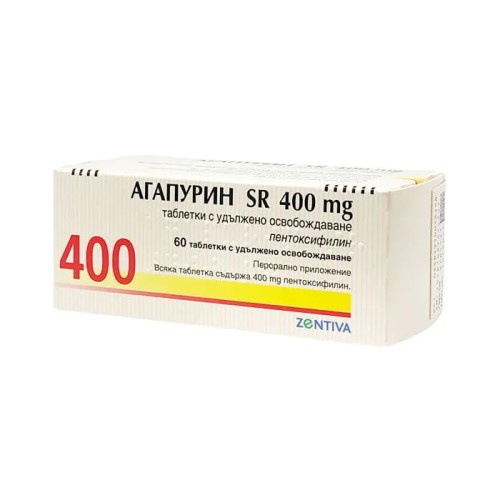 Агапурин СР таблетки 400мг х 60