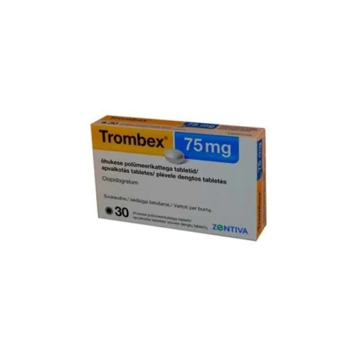 Тромбекс таблетки 75 мг х30