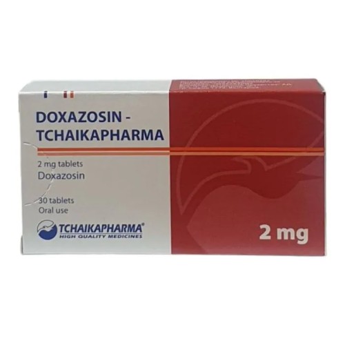Доксазозин таблетки 2мг х 30 Чайкафарма