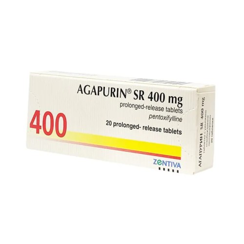 Агапутин SR таблетки 400мг х 20