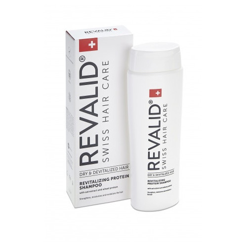 Revalid Dry and Devitalized Hair ревитализиращ протеинов шампоан 250 мл 