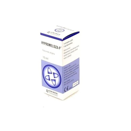 Хипромелоза-П капки 5 мг/мл 10мл