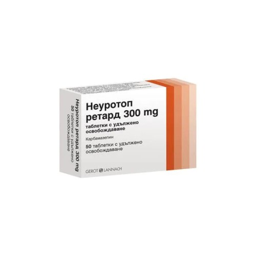 Неуротоп таблетки 300мг х 50