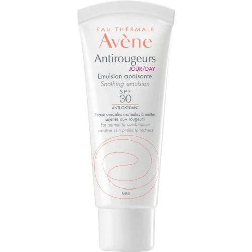 Avene Antirougeurs Защитна хидратираща емулсия SPF30 40 мл