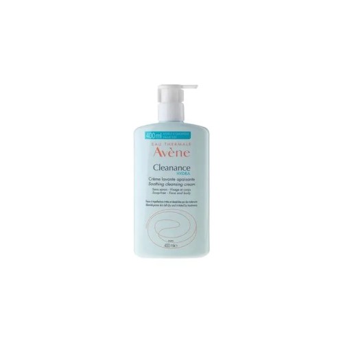 Avene Cleanance Hydra Успокояващ измиващ крем 400 мл