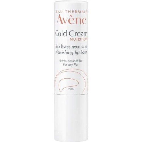 Avene Cold Cream Nutrition Подхранващ стик за чувствителни устни 4 гр