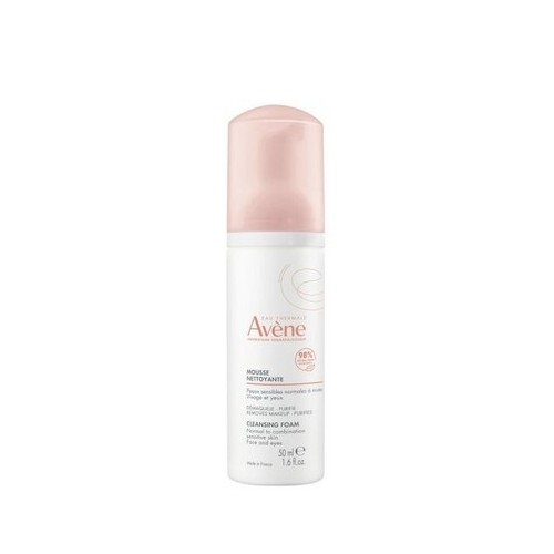 Avene Почистваща пяна x50 мл