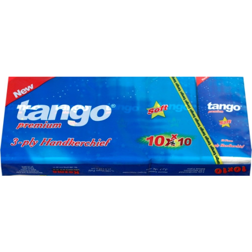 Tango Носни кърпи пакет x10 бр