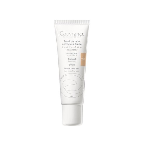 Avene Couvrance Фон дьо тен SPF20 №2.0 натурален х30 мл