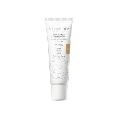 Avene Couvrance Фон дьо тен SPF20 №4 мед х30 мл