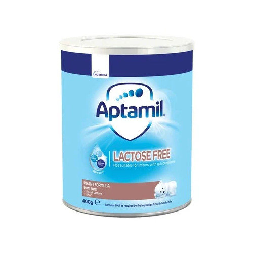 Aptamil Lactose Free Mляко без лактоза за кърмачета 0+ месеца x400 г