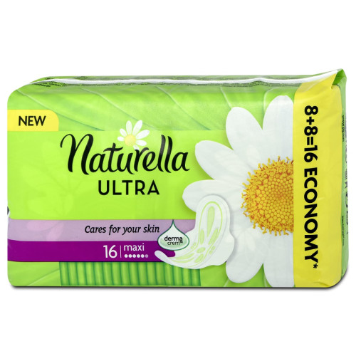 NATURELLA ultra maxi x 16