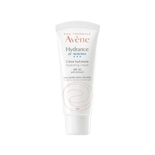 Avene Hydrance Rich Богат хидратиращ крем SPF30 х40 мл