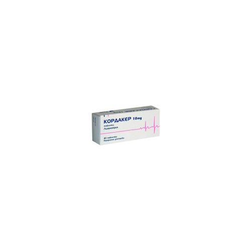 Cordacare 10 mg x 30 таблетки