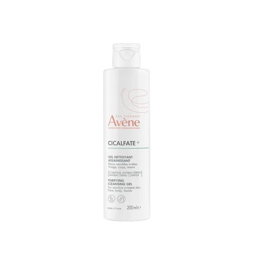 Avene Cicalfate+ Измивен почистващ гел за раздразнена кожа х200 мл