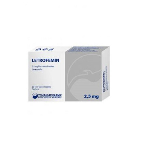 Letrofemin film-coated tablet 2.5 mg x 30