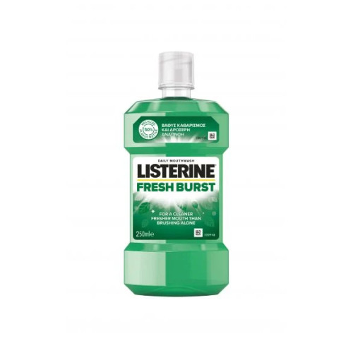 ВОДА ЗА УСТА LISTERINE FRESH BURST 250 мл