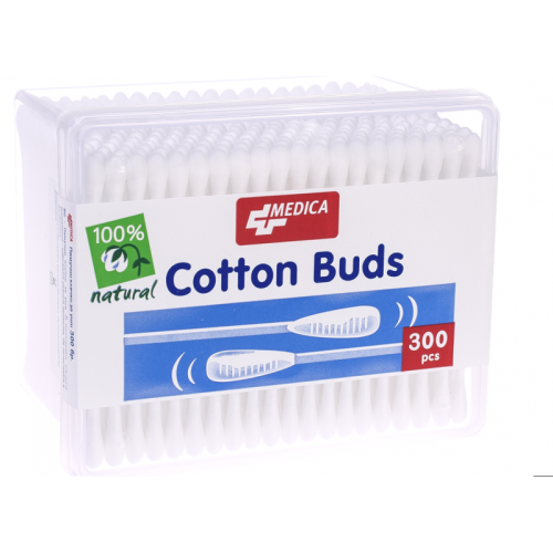 Medica Cotton Buds Клечки за уши 300 бр