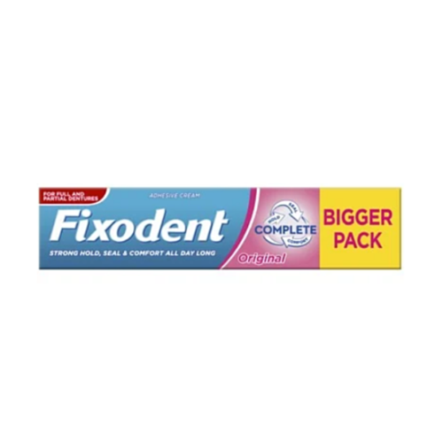 Fixodent Complete Original Фиксиращ крем за зъбни протези 70 гр