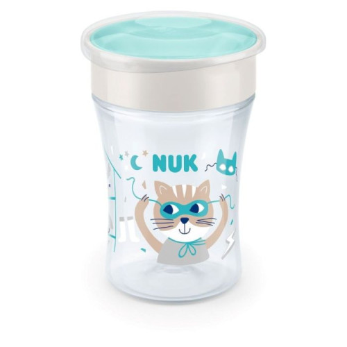 Nuk Evolution Magic Cup Чаша Сива 8М+ 230 мл